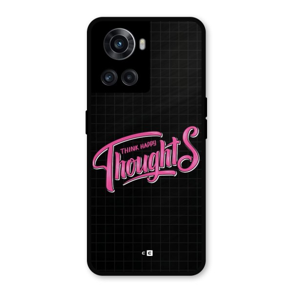 Joyful Thoughts Metal Back Case for OnePlus 10R