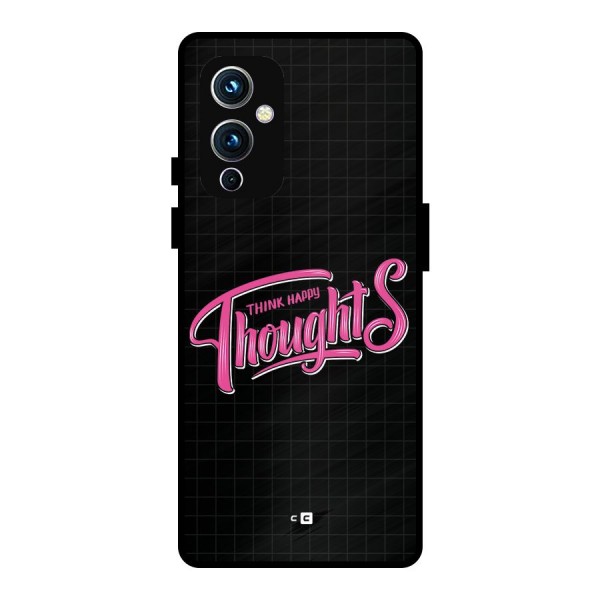 Joyful Thoughts Metal Back Case for OnePlus 9