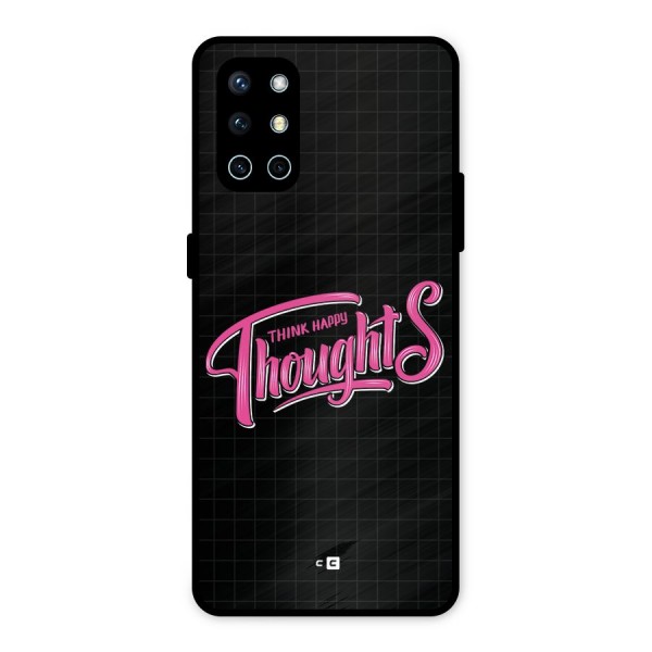 Joyful Thoughts Metal Back Case for OnePlus 9R