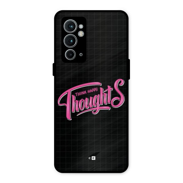 Joyful Thoughts Metal Back Case for OnePlus 9RT 5G