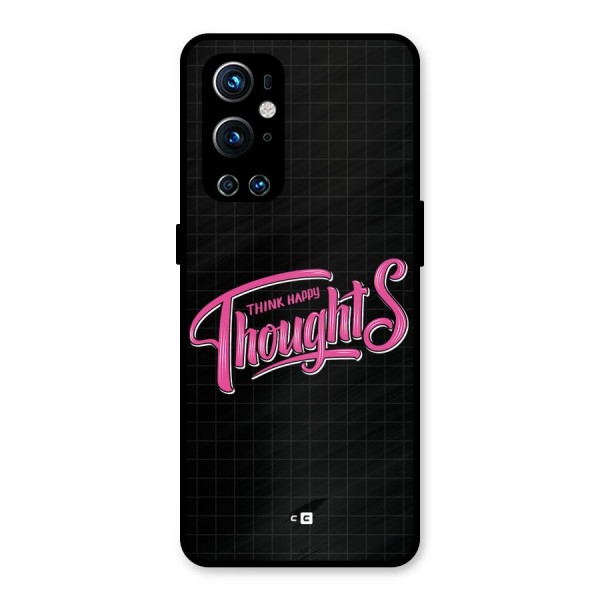 Joyful Thoughts Metal Back Case for OnePlus 9 Pro