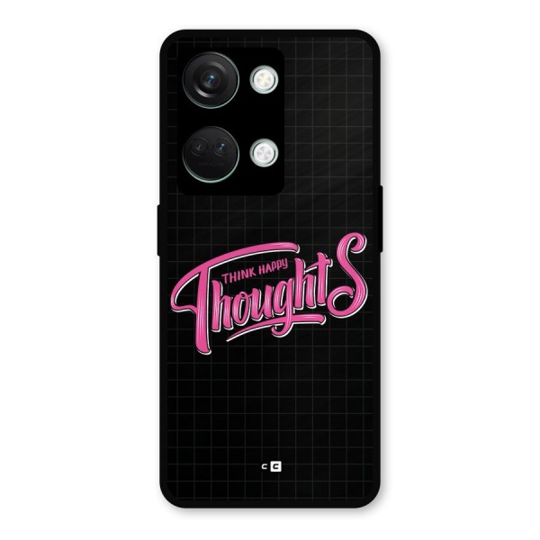 Joyful Thoughts Metal Back Case for OnePlus Nord 3