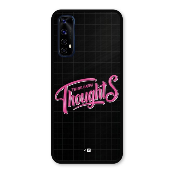 Joyful Thoughts Metal Back Case for Realme 7