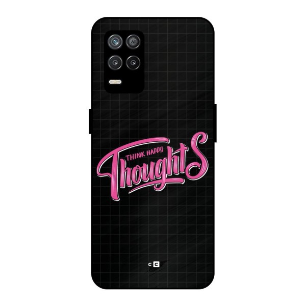 Joyful Thoughts Metal Back Case for Realme 8 5G