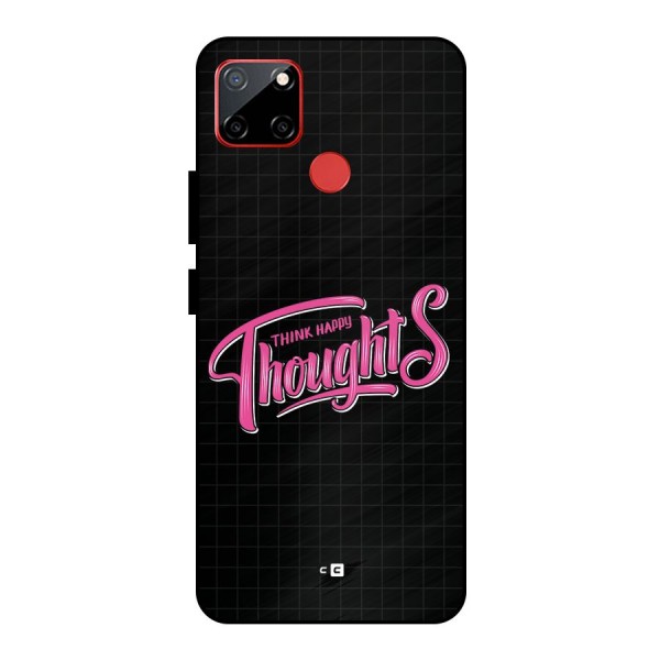 Joyful Thoughts Metal Back Case for Realme C12