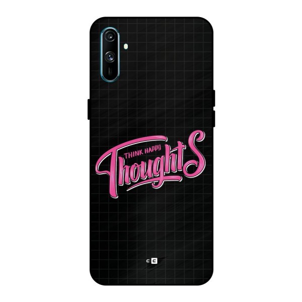 Joyful Thoughts Metal Back Case for Realme C3