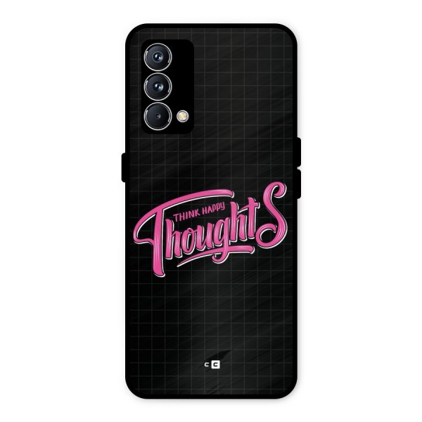 Joyful Thoughts Metal Back Case for Realme GT Master Edition