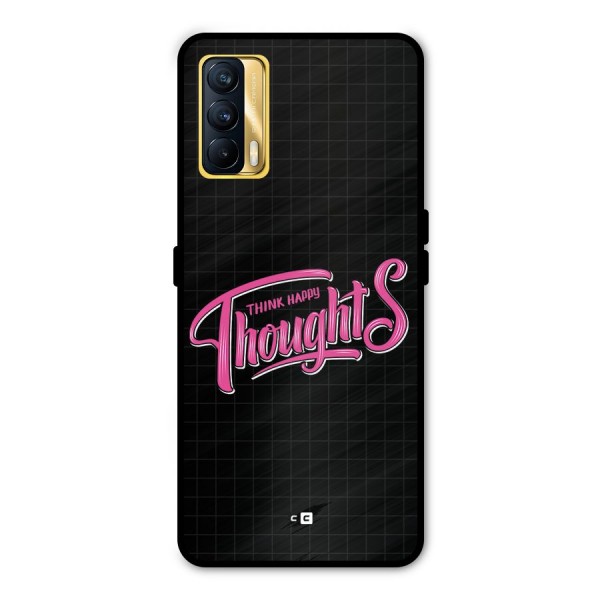 Joyful Thoughts Metal Back Case for Realme X7