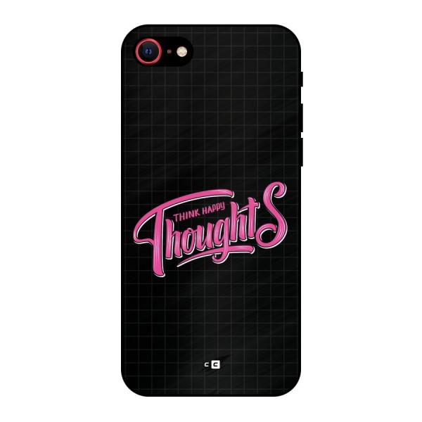 Joyful Thoughts Metal Back Case for iPhone 7