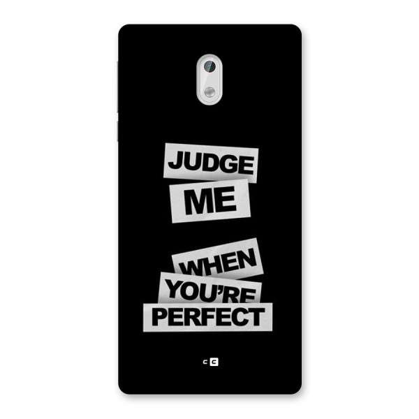 Judge Me When Back Case for Nokia 3