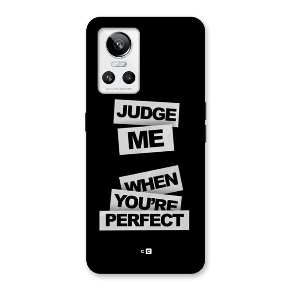 Judge Me When Back Case for Realme GT Neo 3