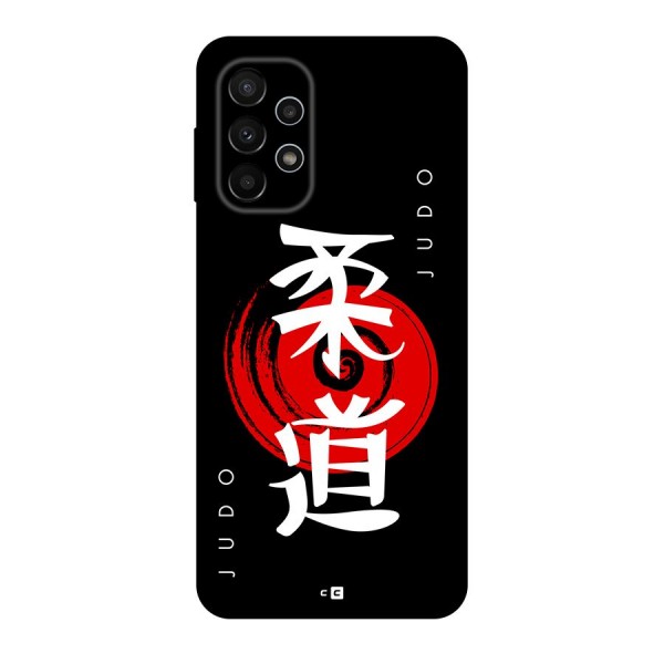 Judo Art Back Case for Galaxy A23