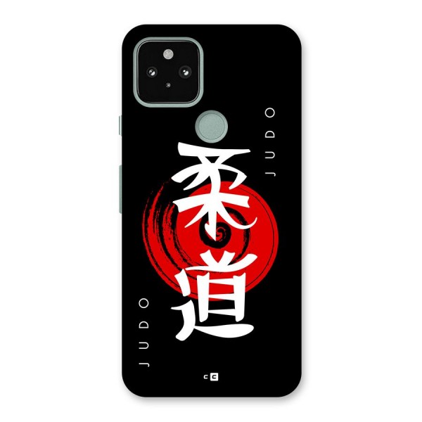 Judo Art Back Case for Google Pixel 5