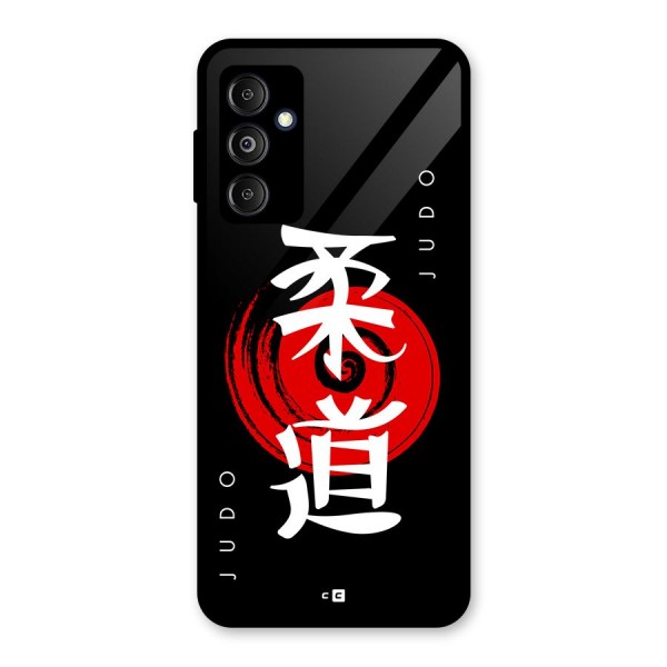 Judo Art Glass Back Case for Galaxy M14 5G