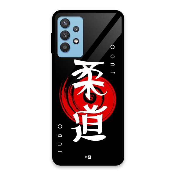 Judo Art Glass Back Case for Galaxy M32 5G