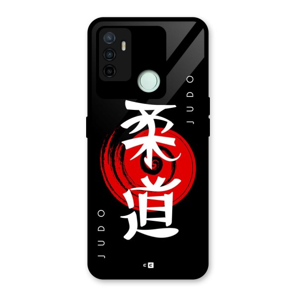 Judo Art Glass Back Case for Oppo A53