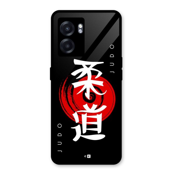 Judo Art Glass Back Case for Oppo K10 (5G)