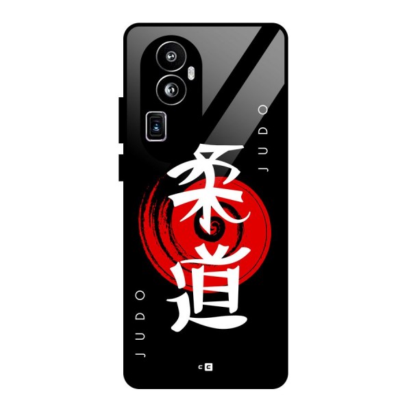 Judo Art Glass Back Case for Oppo Reno10 Pro Plus