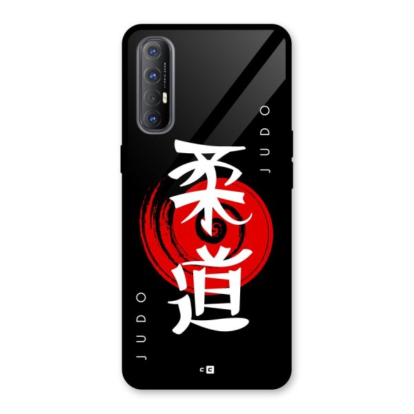 Judo Art Glass Back Case for Oppo Reno3 Pro