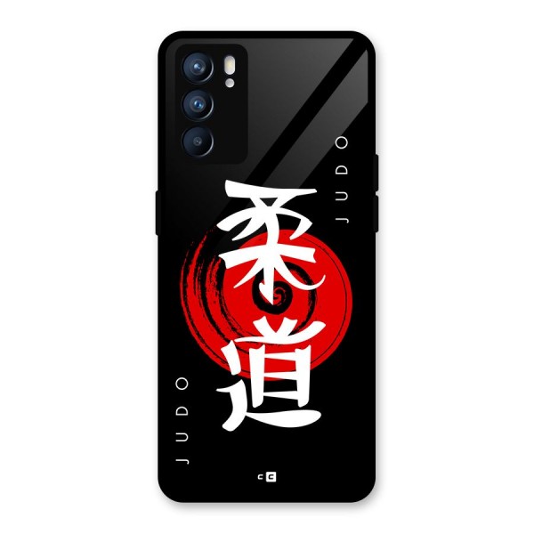 Judo Art Glass Back Case for Oppo Reno6 5G