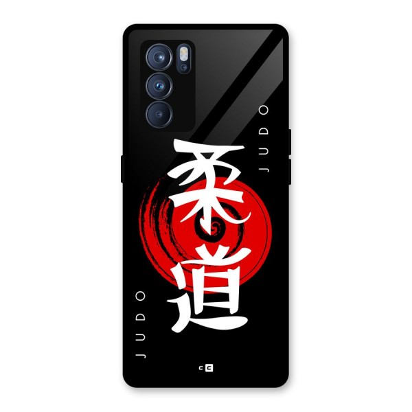 Judo Art Glass Back Case for Oppo Reno6 Pro 5G