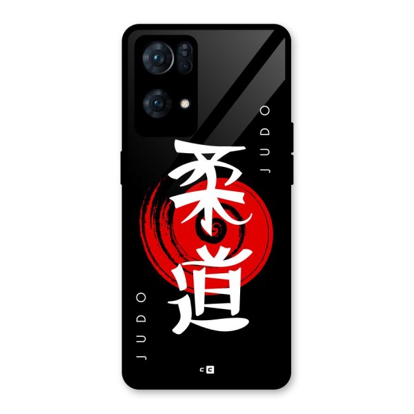 Judo Art Glass Back Case for Oppo Reno7 Pro 5G