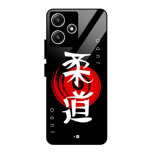 Judo Art Glass Back Case for Poco M6 Pro