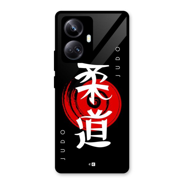 Judo Art Glass Back Case for Realme 10 Pro Plus