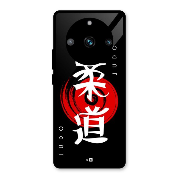 Judo Art Glass Back Case for Realme 11 Pro