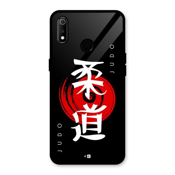 Judo Art Glass Back Case for Realme 3i