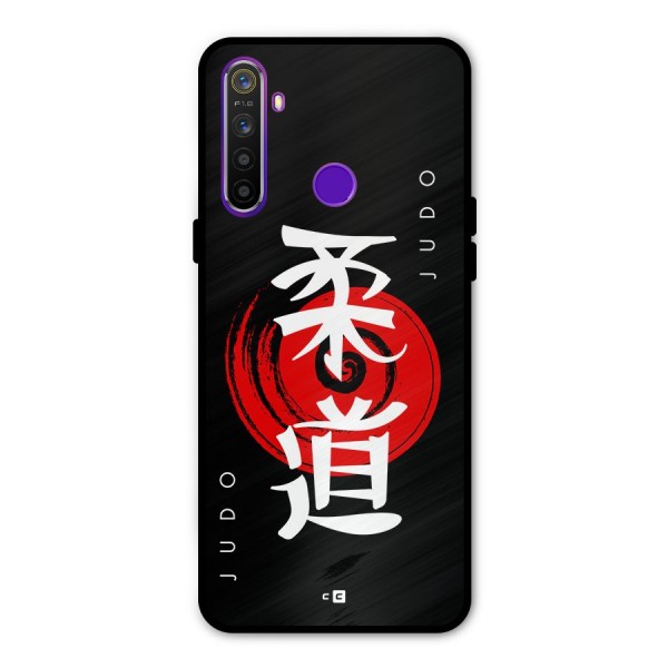 Judo Art Glass Back Case for Realme 5s