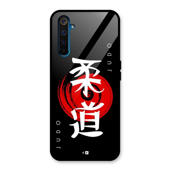 Judo Art Glass Back Case for Realme 6 Pro