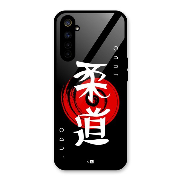 Judo Art Glass Back Case for Realme 6i