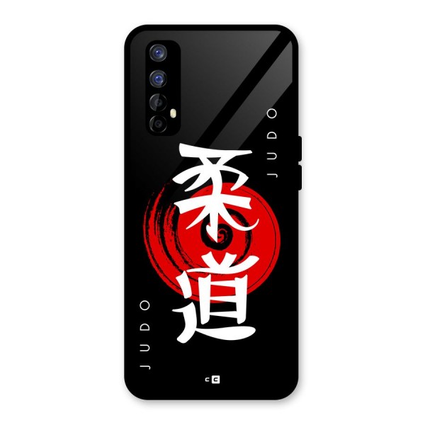 Judo Art Glass Back Case for Realme 7