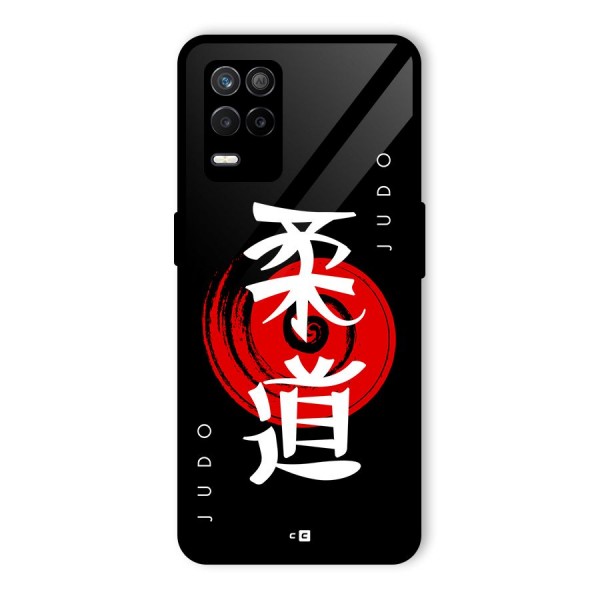 Judo Art Glass Back Case for Realme 8s 5G