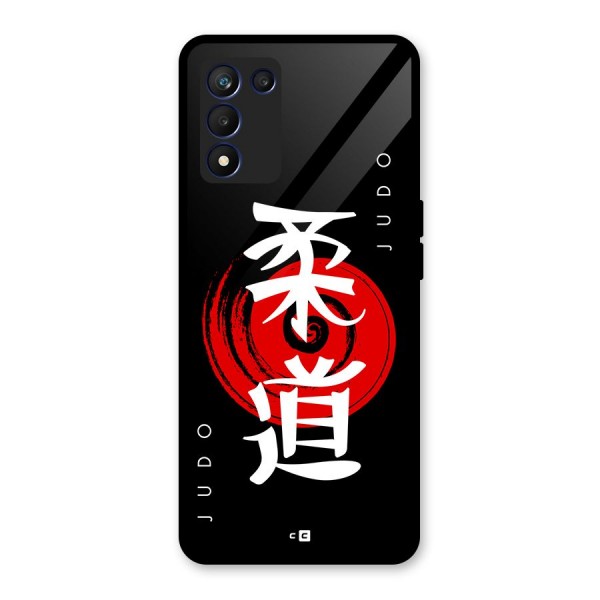 Judo Art Glass Back Case for Realme 9 5G Speed