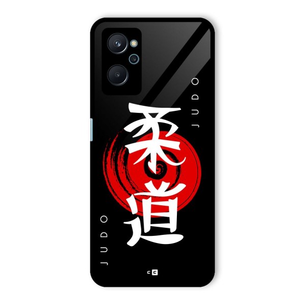 Judo Art Glass Back Case for Realme 9i