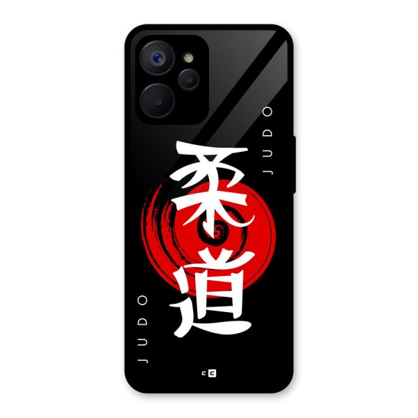 Judo Art Glass Back Case for Realme 9i 5G