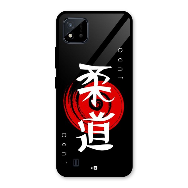 Judo Art Glass Back Case for Realme C11 2021