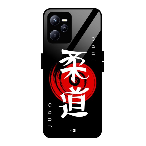 Judo Art Glass Back Case for Realme C35