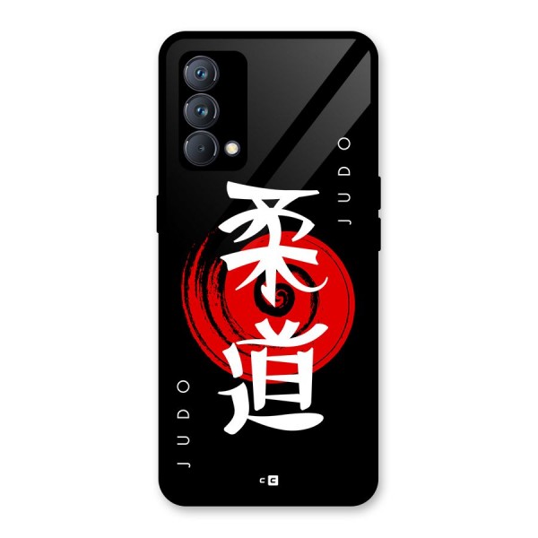 Judo Art Glass Back Case for Realme GT Master Edition