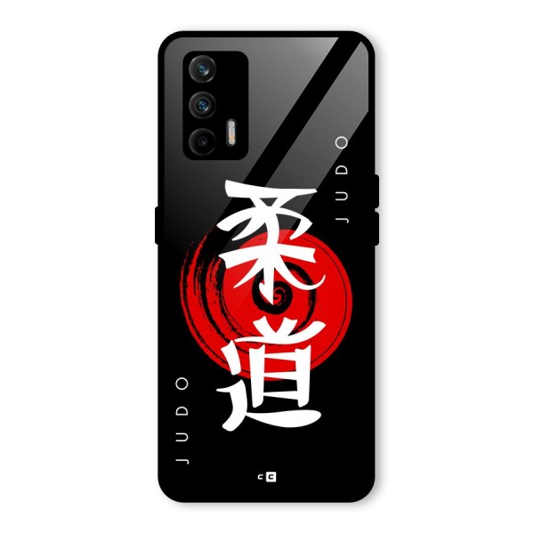 Judo Art Glass Back Case for Realme X7 Max