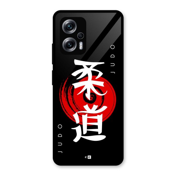 Judo Art Glass Back Case for Redmi K50i