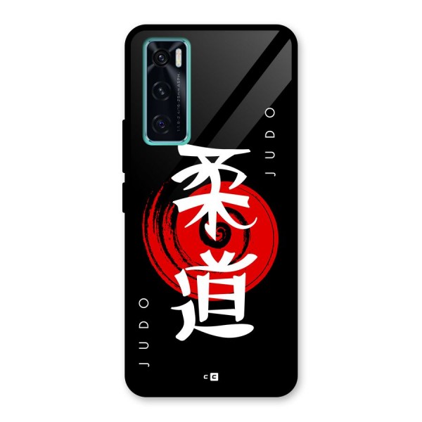 Judo Art Glass Back Case for Vivo V20 SE