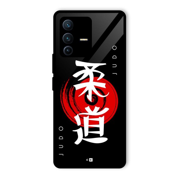 Judo Art Glass Back Case for Vivo V23 Pro