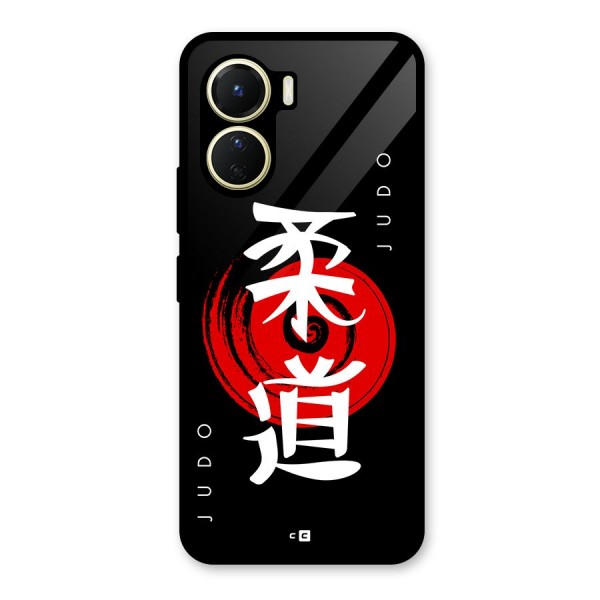 Judo Art Glass Back Case for Vivo Y16