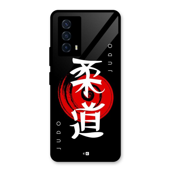 Judo Art Glass Back Case for Vivo iQOO Z5