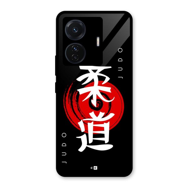 Judo Art Glass Back Case for Vivo iQOO Z6 Pro