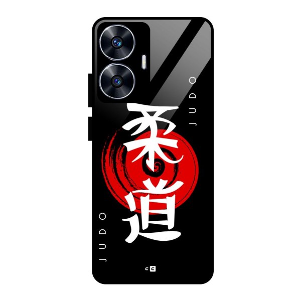 Judo Art Glass Back Case for realme C55