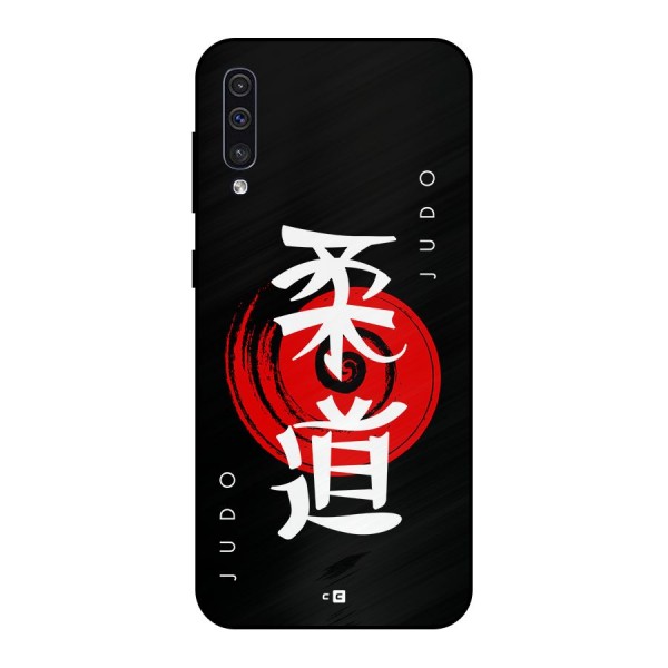 Judo Art Metal Back Case for Galaxy A50